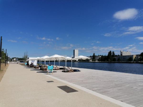 Appartement Vichy Centre-Ville Proche Cure Thermale Exterior foto